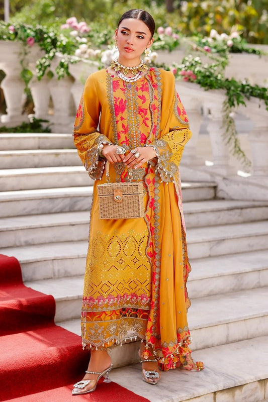 Picture of Charizma - Tabeer Premium Schiffli Lawn Collection Vol 2 - CT5-14 - Unstitched - Available at Raja Sahib
