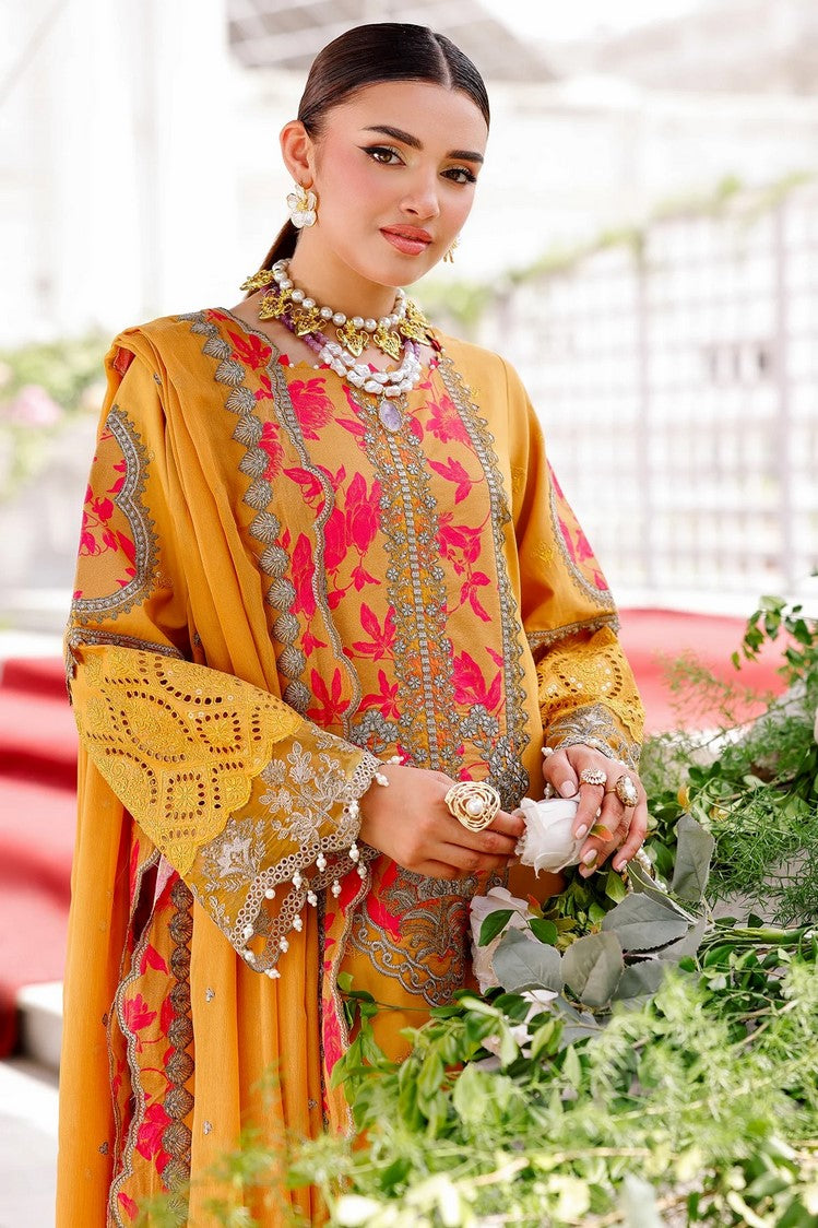 Picture of Charizma - Tabeer Premium Schiffli Lawn Collection Vol 2 - CT5-14 - Unstitched - Available at Raja Sahib