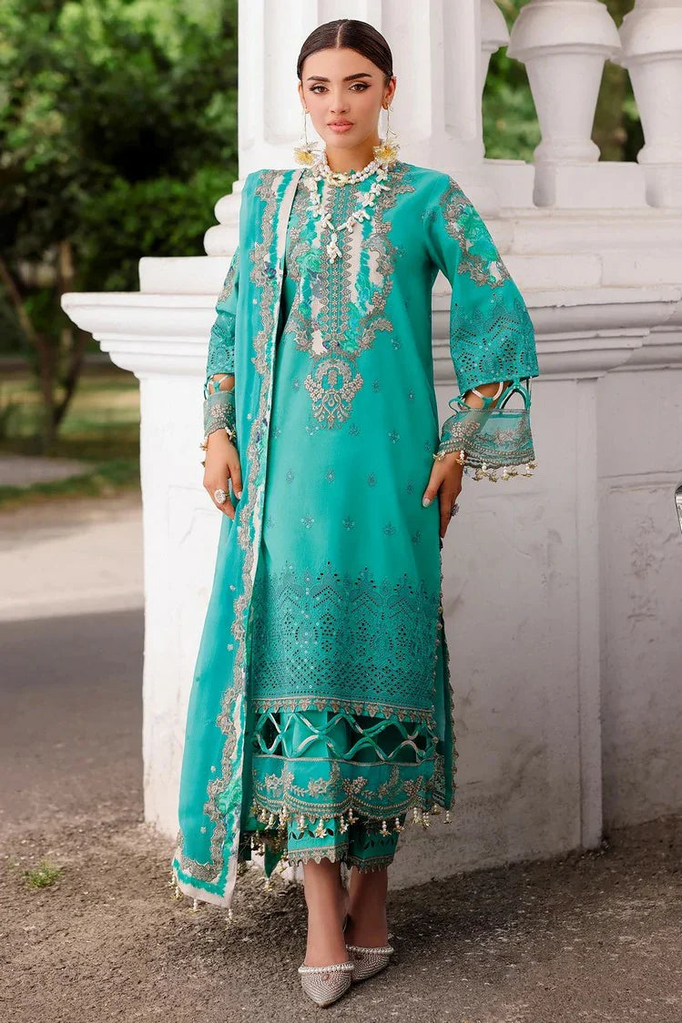 Picture of Charizma - Tabeer Premium Schiffli Lawn Collection Vol 2 - CT5-15 - Unstitched - Available at Raja Sahib