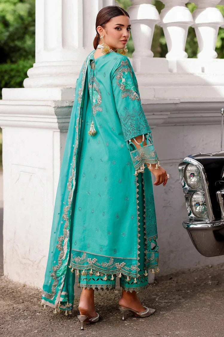 Picture of Charizma - Tabeer Premium Schiffli Lawn Collection Vol 2 - CT5-15 - Unstitched - Available at Raja Sahib