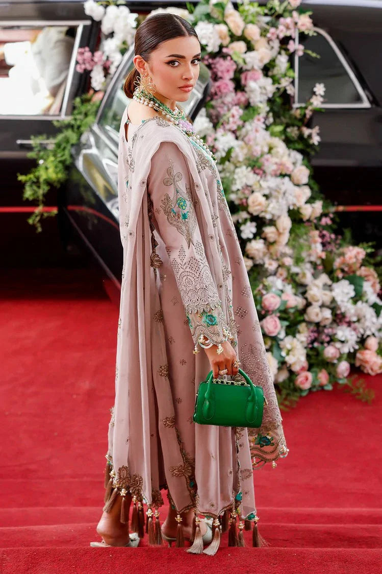 Picture of Charizma - Tabeer Premium Schiffli Lawn Collection Vol 2 - CT5-16 - Unstitched - Available at Raja Sahib