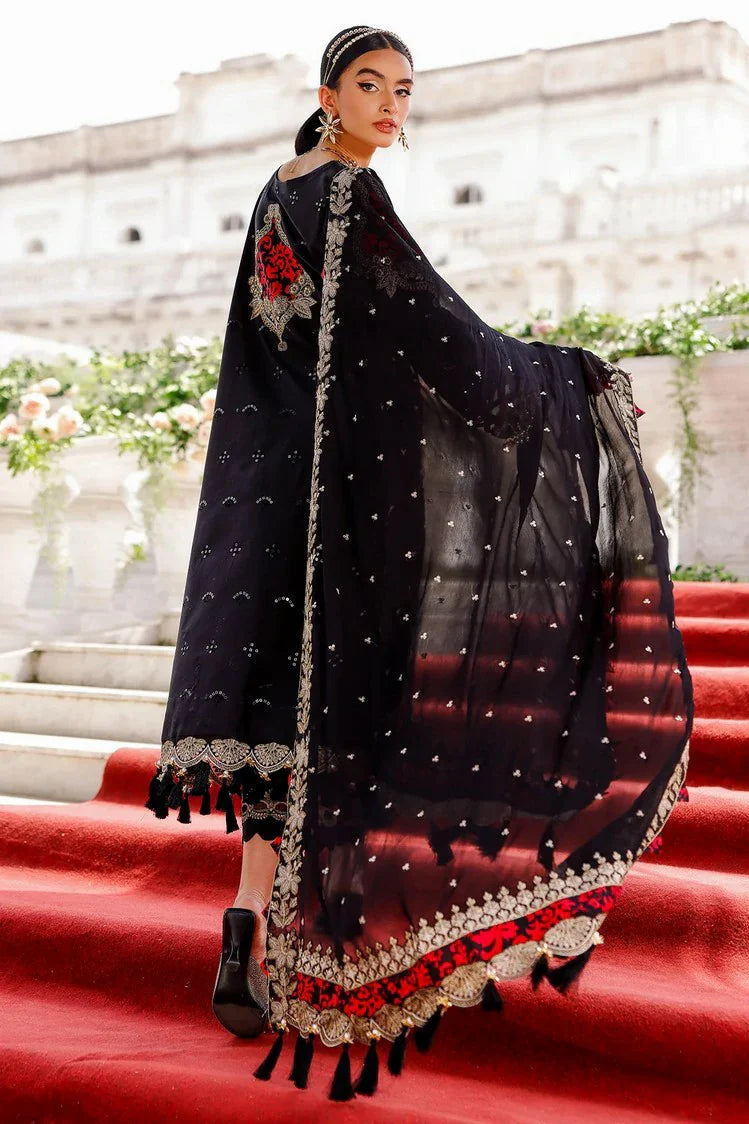 Picture of Charizma - Tabeer Premium Schiffli Lawn Collection Vol 2 - CT5-09 - Unstitched - Available at Raja Sahib