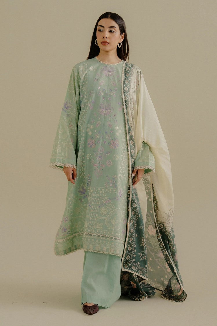 Picture of Zara Shahjahan - Coco Lawn Collection Drop 2 - NYSSA-10A - Unstitched - Available at Raja Sahib
