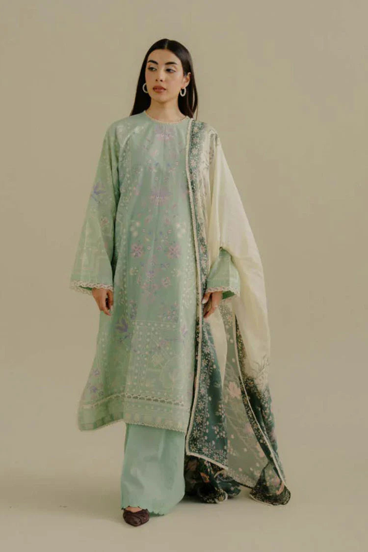 Picture of Zara Shahjahan - Coco Lawn Collection Drop 2 - NYSSA-10A - Unstitched - Available at Raja Sahib