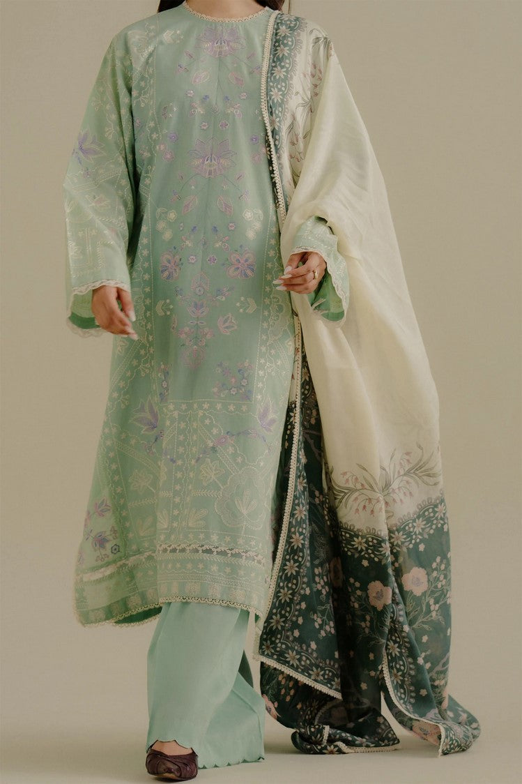 Picture of Zara Shahjahan - Coco Lawn Collection Drop 2 - NYSSA-10A - Unstitched - Available at Raja Sahib
