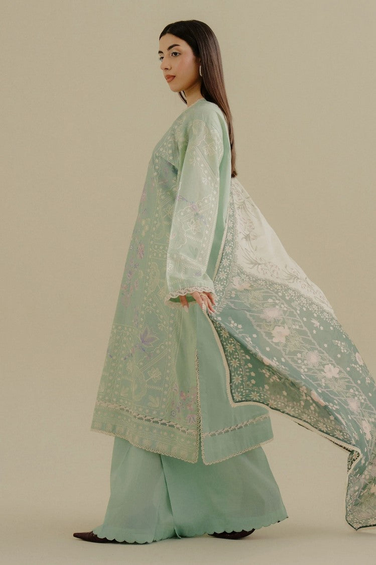Picture of Zara Shahjahan - Coco Lawn Collection Drop 2 - NYSSA-10A - Unstitched - Available at Raja Sahib