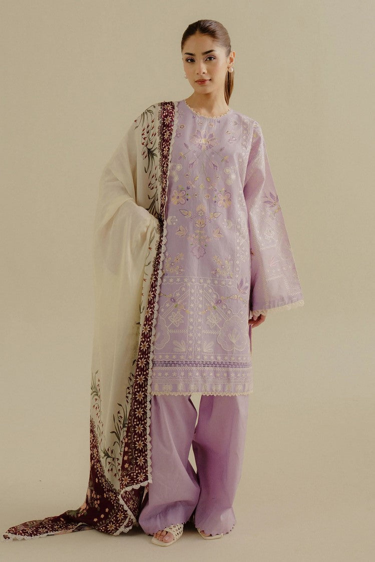 Picture of Zara Shahjahan - Coco Lawn Collection Drop 2 - NYSSA-10B - Unstitched - Available at Raja Sahib
