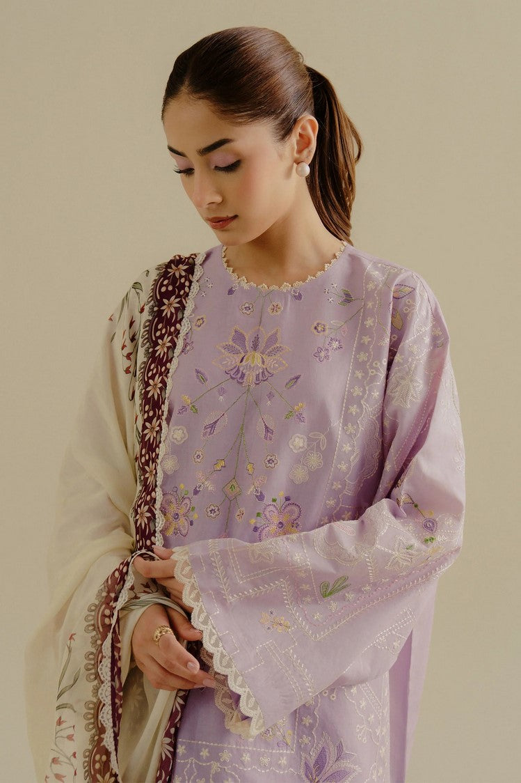 Picture of Zara Shahjahan - Coco Lawn Collection Drop 2 - NYSSA-10B - Unstitched - Available at Raja Sahib