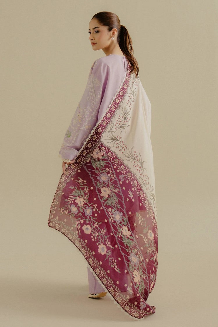 Picture of Zara Shahjahan - Coco Lawn Collection Drop 2 - NYSSA-10B - Unstitched - Available at Raja Sahib