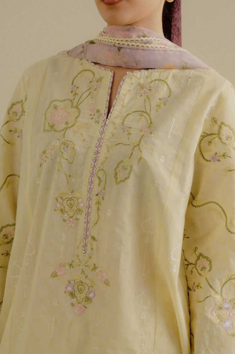 Picture of Zara Shahjahan - Coco Lawn Collection Drop 2 - ELVA-1A - Unstitched - Available at Raja Sahib