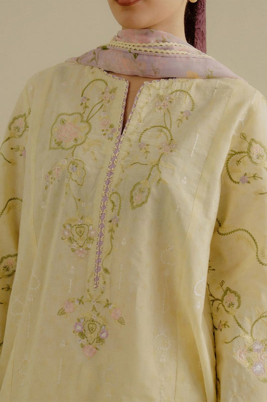 Picture of Zara Shahjahan - Coco Lawn Collection Drop 2 - ELVA-1A - Unstitched - Available at Raja Sahib