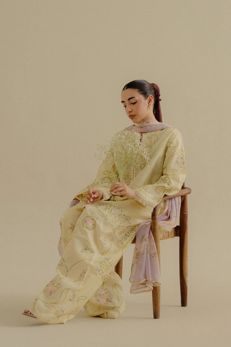 Picture of Zara Shahjahan - Coco Lawn Collection Drop 2 - ELVA-1A - Unstitched - Available at Raja Sahib
