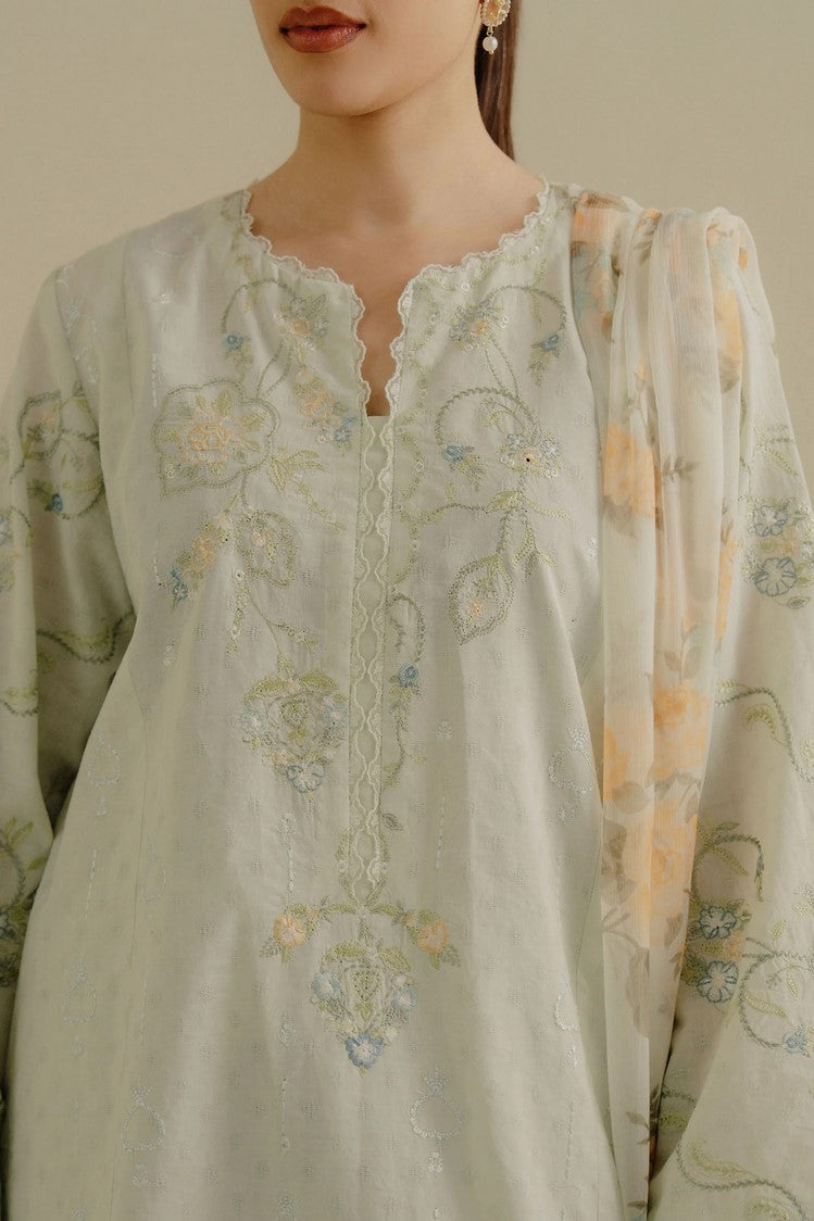Picture of Zara Shahjahan - Coco Lawn Collection Drop 2 - ELVA-1B - Unstitched - Available at Raja Sahib