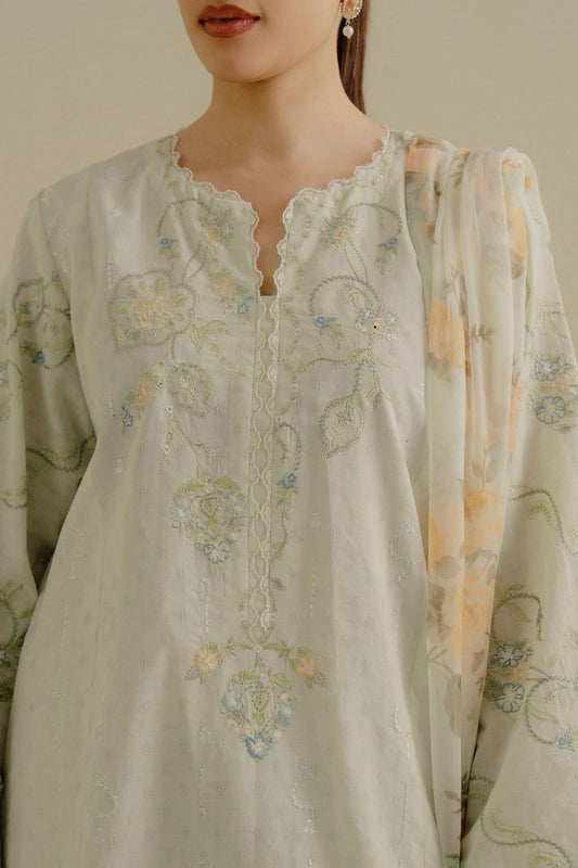 Picture of Zara Shahjahan - Coco Lawn Collection Drop 2 - ELVA-1B - Unstitched - Available at Raja Sahib