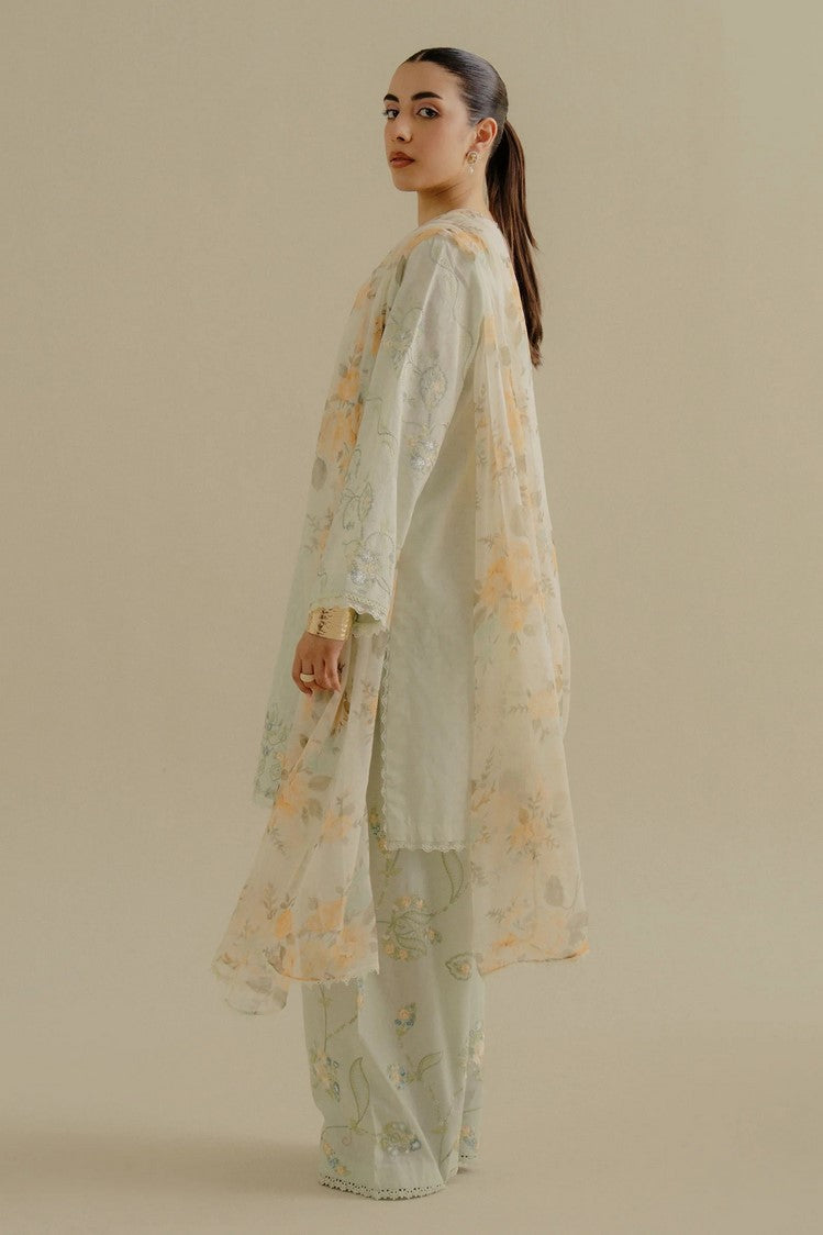 Picture of Zara Shahjahan - Coco Lawn Collection Drop 2 - ELVA-1B - Unstitched - Available at Raja Sahib