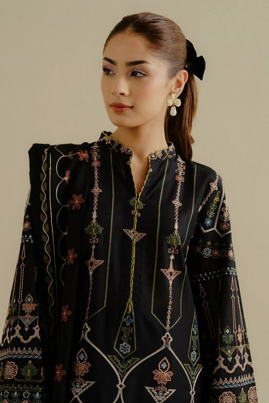 Picture of Zara Shahjahan - Coco Lawn Collection Drop 2 - IRIS-2A - Unstitched - Available at Raja Sahib