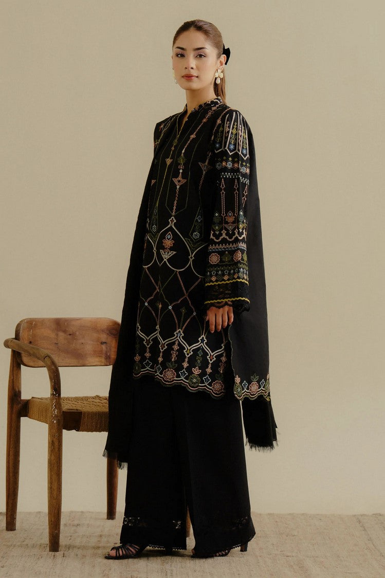 Picture of Zara Shahjahan - Coco Lawn Collection Drop 2 - IRIS-2A - Unstitched - Available at Raja Sahib