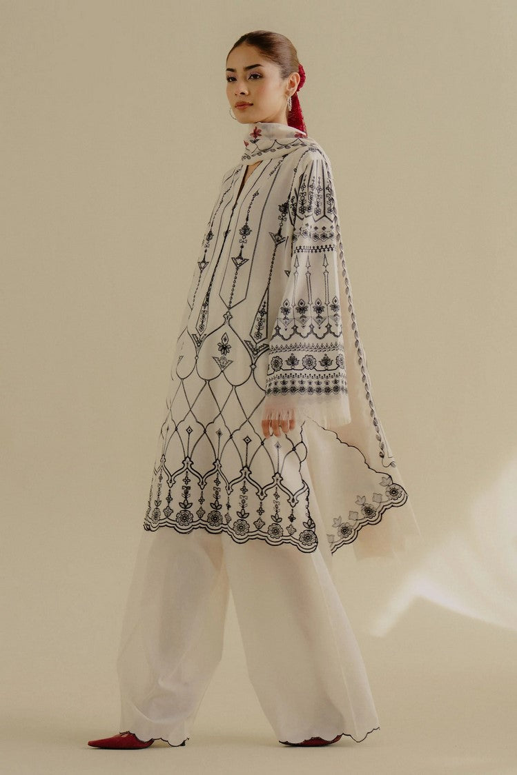 Picture of Zara Shahjahan - Coco Lawn Collection Drop 2 - IRIS-2B - Unstitched - Available at Raja Sahib
