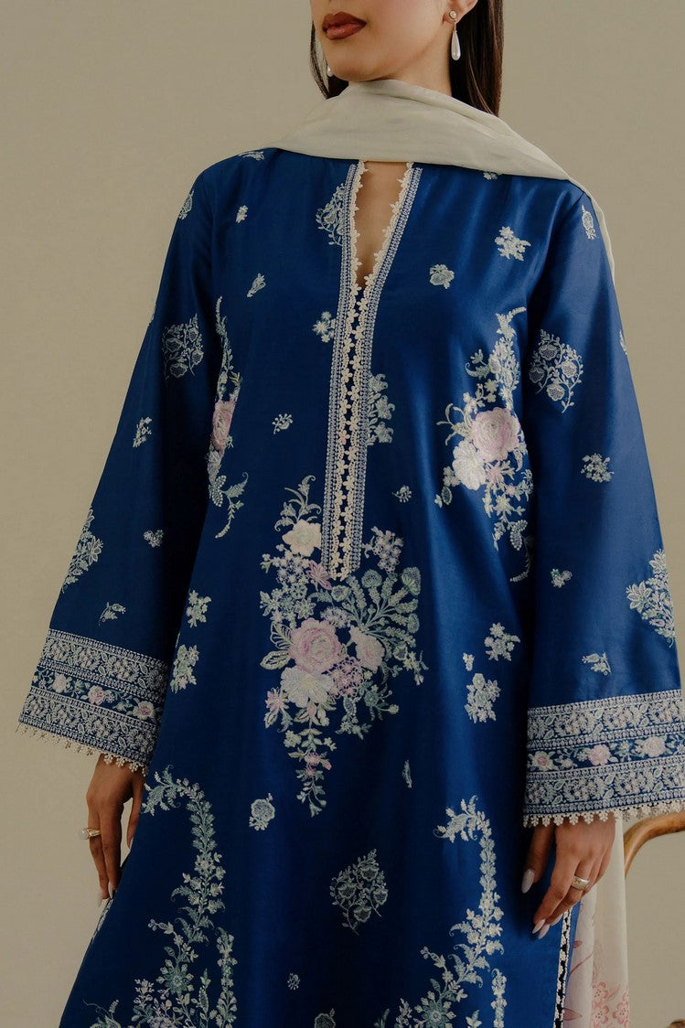 Picture of Zara Shahjahan - Coco Lawn Collection Drop 2 - LULEH-3A - Unstitched - Available at Raja Sahib