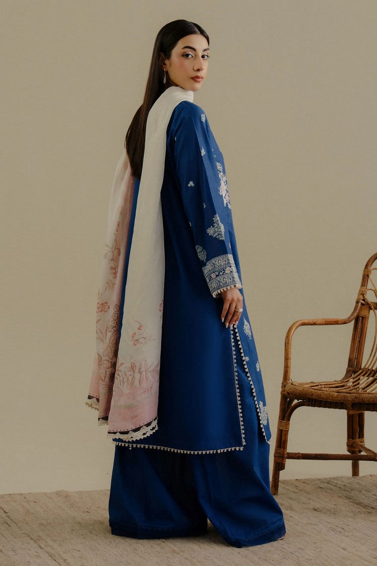 Picture of Zara Shahjahan - Coco Lawn Collection Drop 2 - LULEH-3A - Unstitched - Available at Raja Sahib