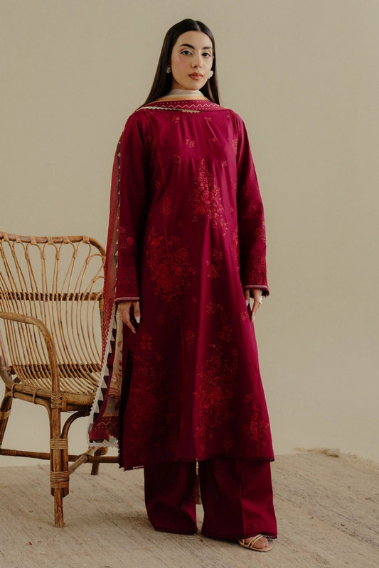 Picture of Zara Shahjahan - Coco Lawn Collection Drop 2 - LULEH-3B - Unstitched - Available at Raja Sahib