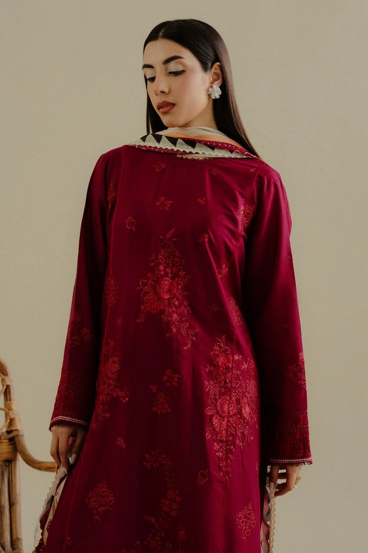 Picture of Zara Shahjahan - Coco Lawn Collection Drop 2 - LULEH-3B - Unstitched - Available at Raja Sahib