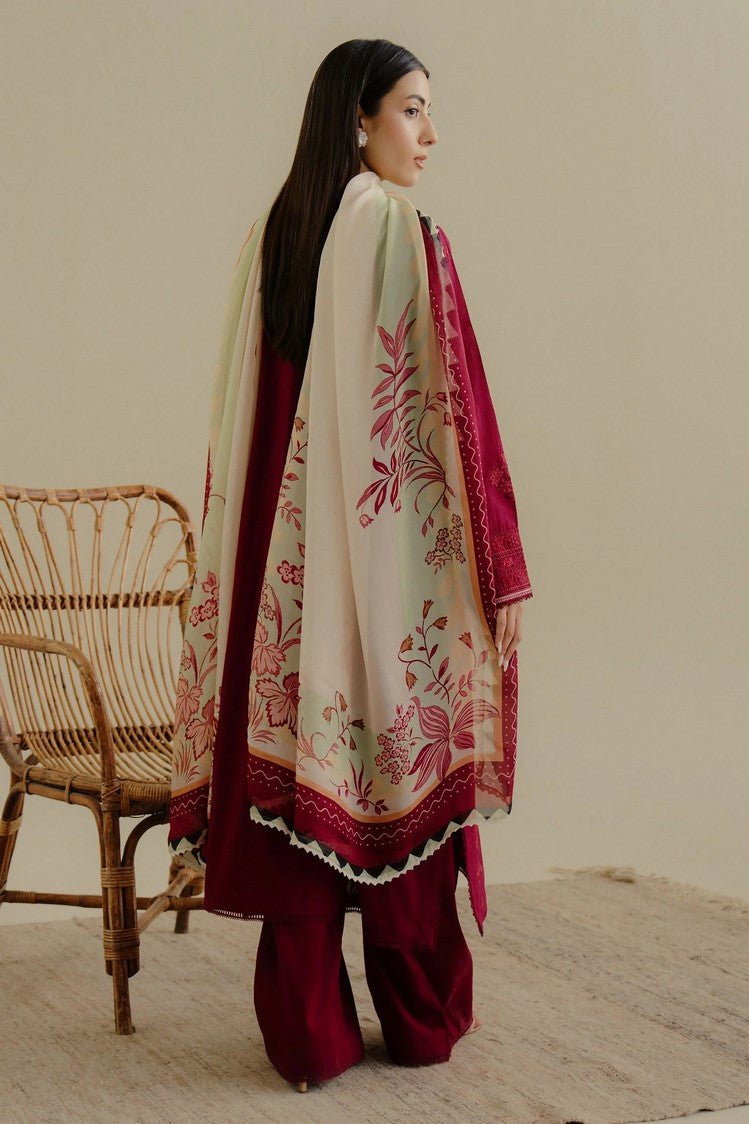Picture of Zara Shahjahan - Coco Lawn Collection Drop 2 - LULEH-3B - Unstitched - Available at Raja Sahib