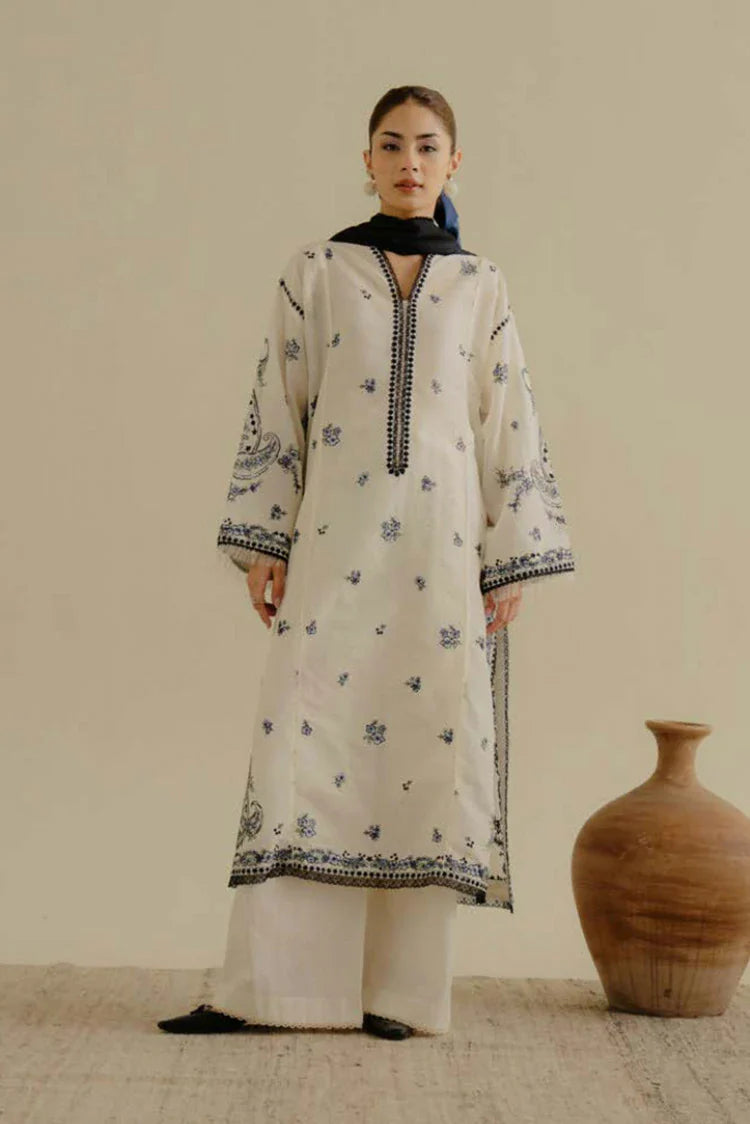 Picture of Zara Shahjahan - Coco Lawn Collection Drop 2 - YANA-4A - Unstitched - Available at Raja Sahib