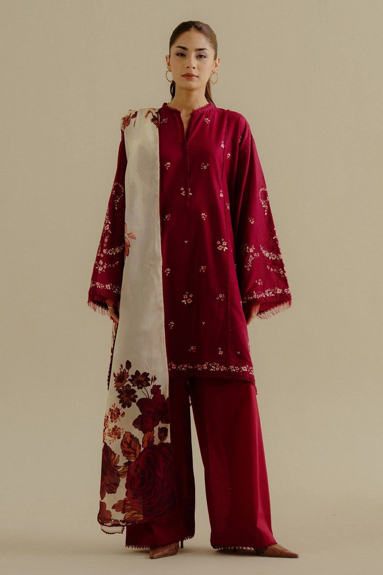 Picture of Zara Shahjahan - Coco Lawn Collection Drop 2 - YANA-4B - Unstitched - Available at Raja Sahib