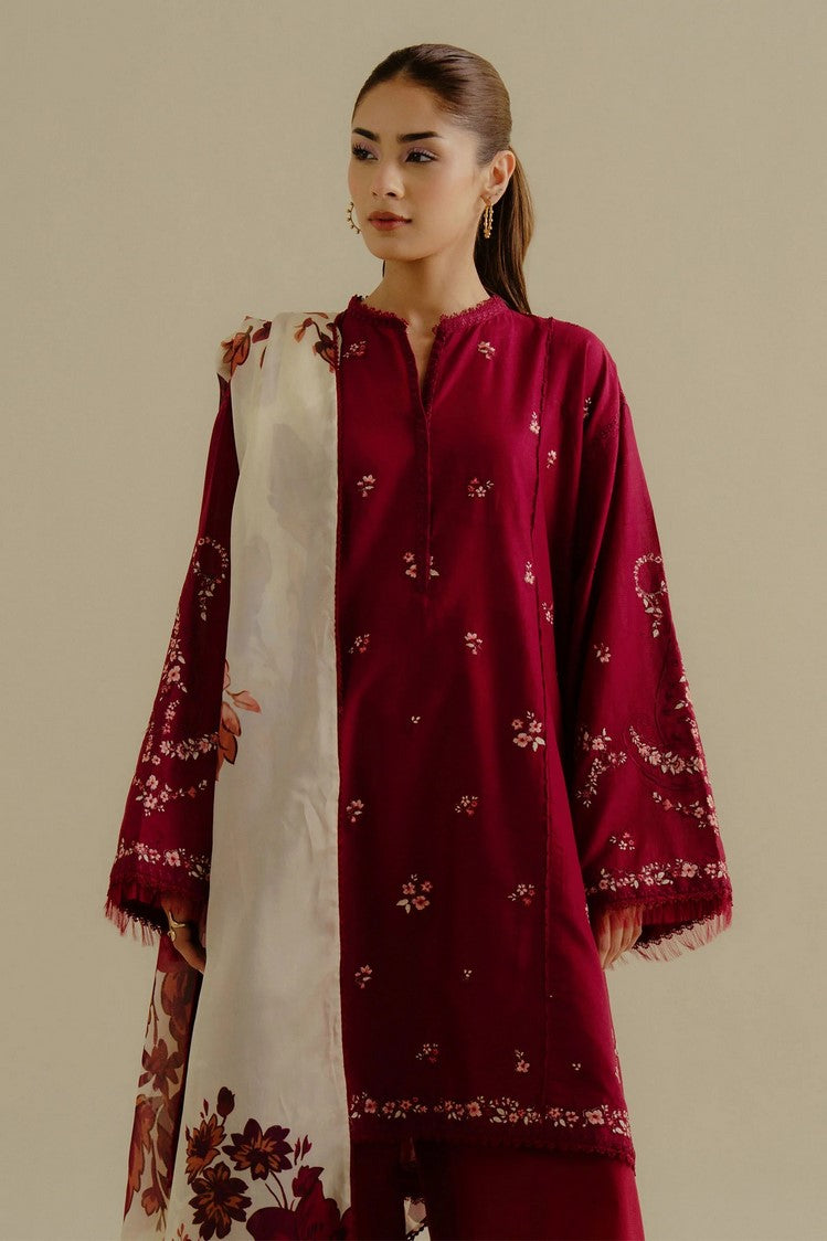 Picture of Zara Shahjahan - Coco Lawn Collection Drop 2 - YANA-4B - Unstitched - Available at Raja Sahib