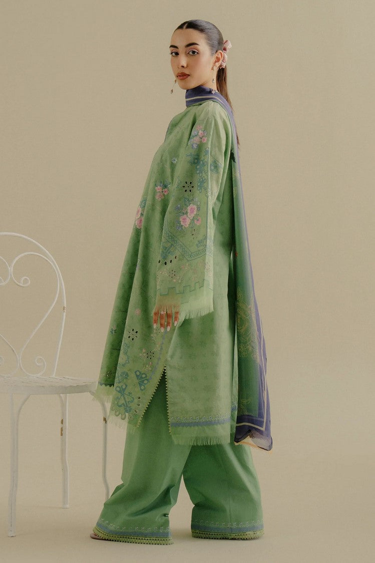 Picture of Zara Shahjahan - Coco Lawn Collection Drop 2 - SUFA-5A - Unstitched - Available at Raja Sahib