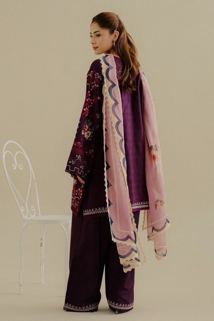 Picture of Zara Shahjahan - Coco Lawn Collection Drop 2 - SUFA-5B - Unstitched - Available at Raja Sahib