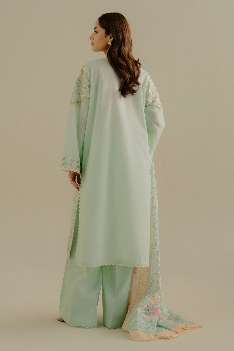Picture of Zara Shahjahan - Coco Lawn Collection Drop 2 - VELIN-7A - Unstitched - Available at Raja Sahib