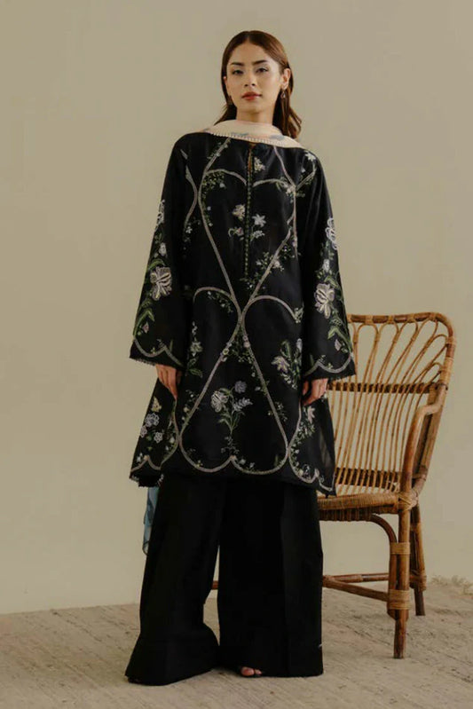 Picture of Zara Shahjahan - Coco Lawn Collection Drop 2 - TARA-8A - Unstitched - Available at Raja Sahib