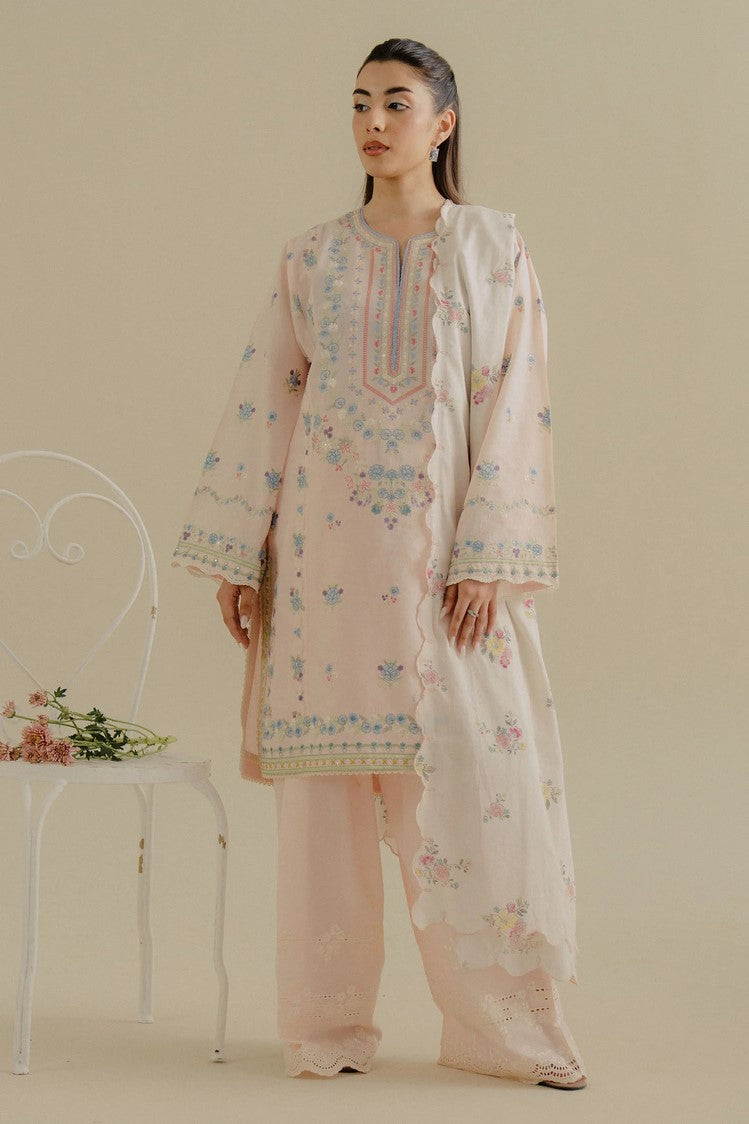 Picture of Zara Shahjahan - Coco Lawn Collection Drop 2 - ZEEST-9B - Unstitched - Available at Raja Sahib