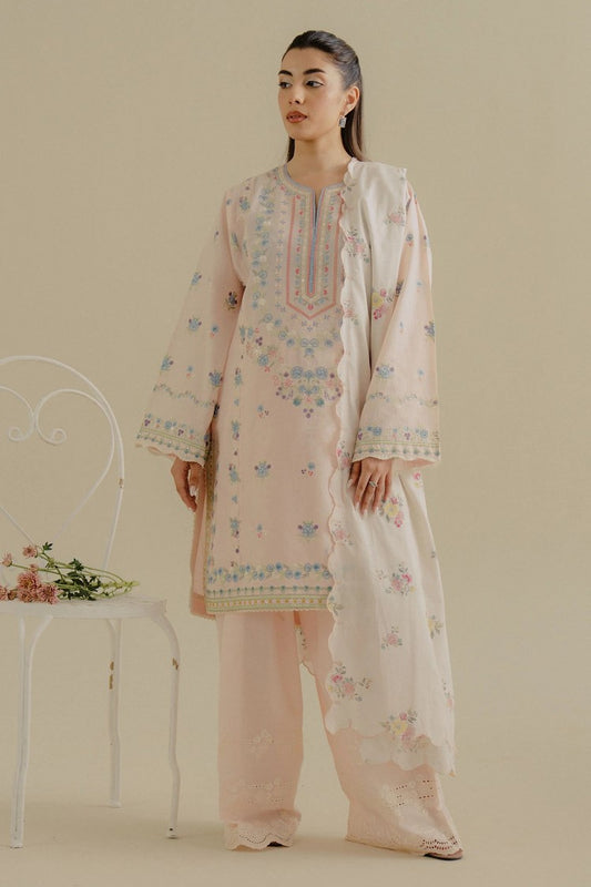 Picture of Zara Shahjahan - Coco Lawn Collection Drop 2 - ZEEST-9B - Unstitched - Available at Raja Sahib