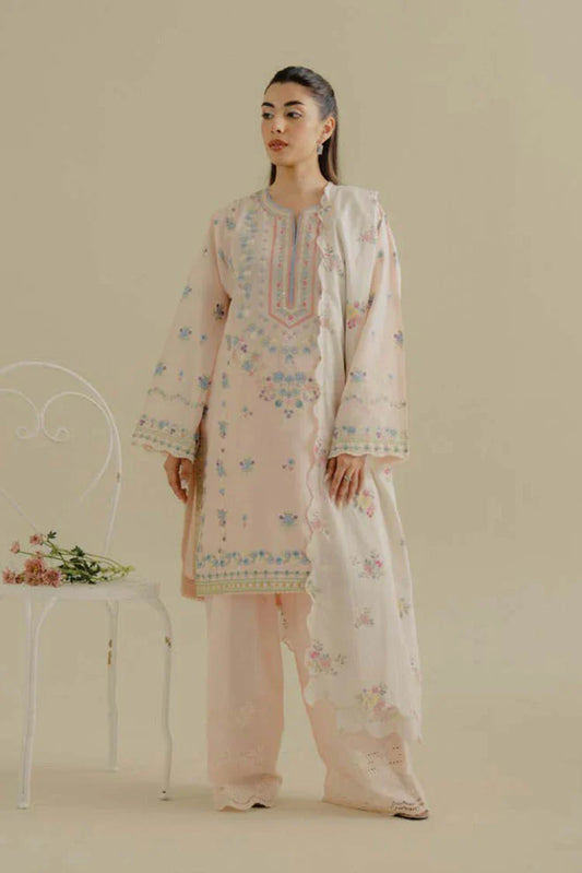 Picture of Zara Shahjahan - Coco Lawn Collection Drop 2 - ZEEST-9B - Unstitched - Available at Raja Sahib