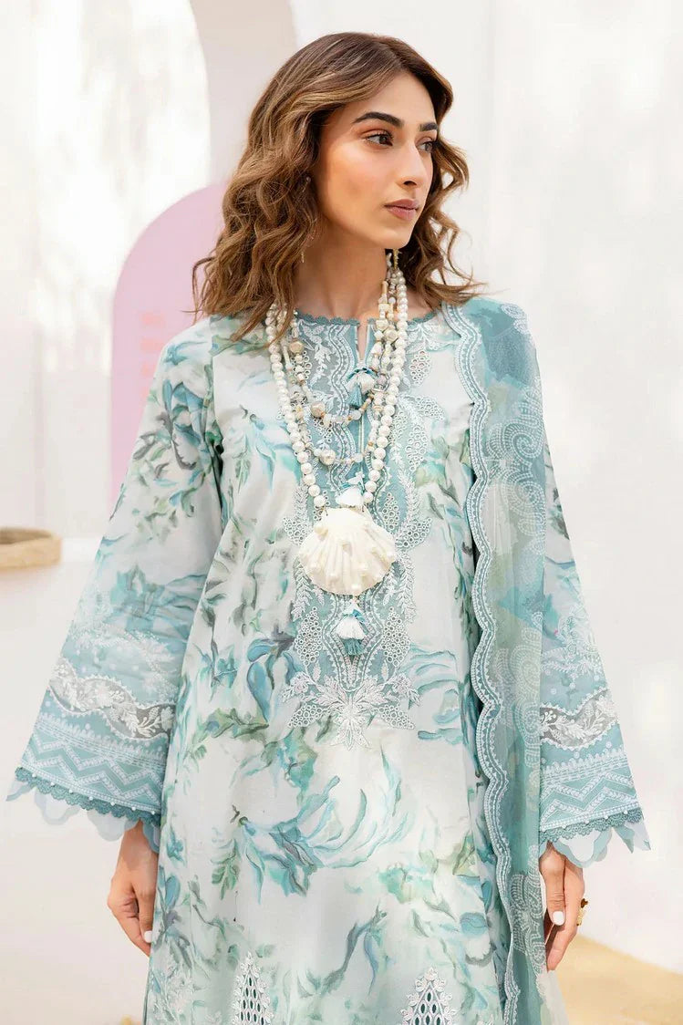 Picture of Nureh - Gardenia Embroidered Chikankari Lawn Collection Vol 4 - NSG-187 - Unstitched - Available at Raja Sahib