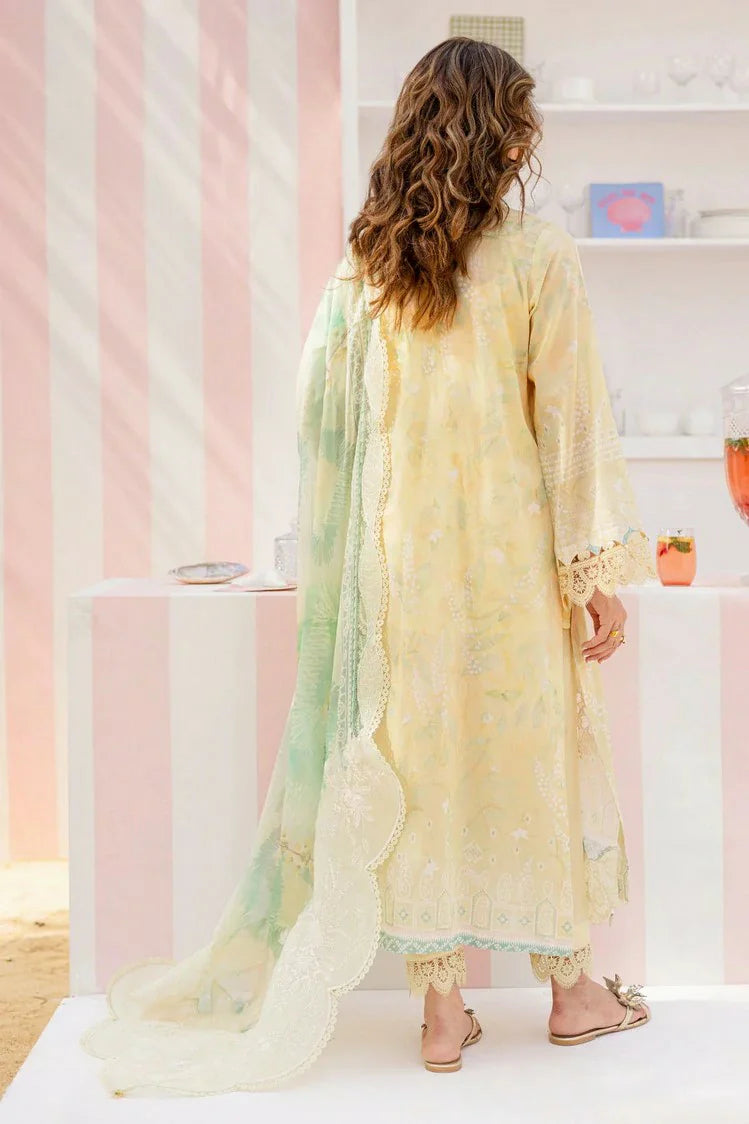 Picture of Nureh - Gardenia Embroidered Chikankari Lawn Collection Vol 4 - NSG-188 - Unstitched - Available at Raja Sahib