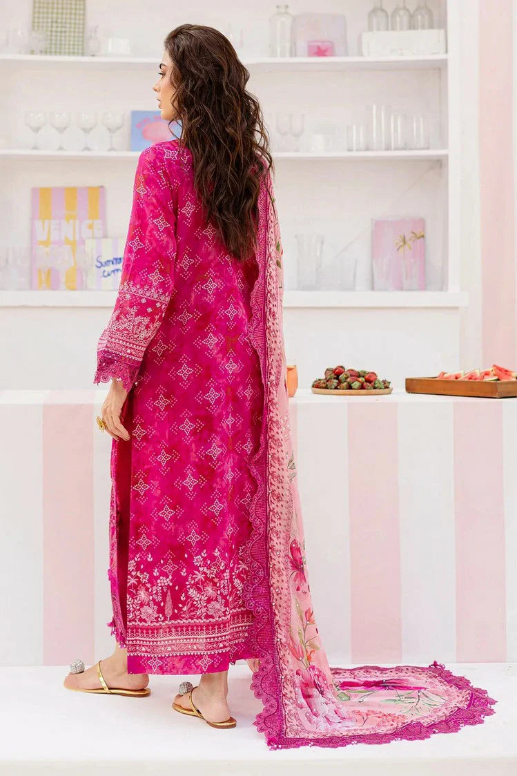 Picture of Nureh - Gardenia Embroidered Chikankari Lawn Collection Vol 4 - NSG-189 - Unstitched - Available at Raja Sahib