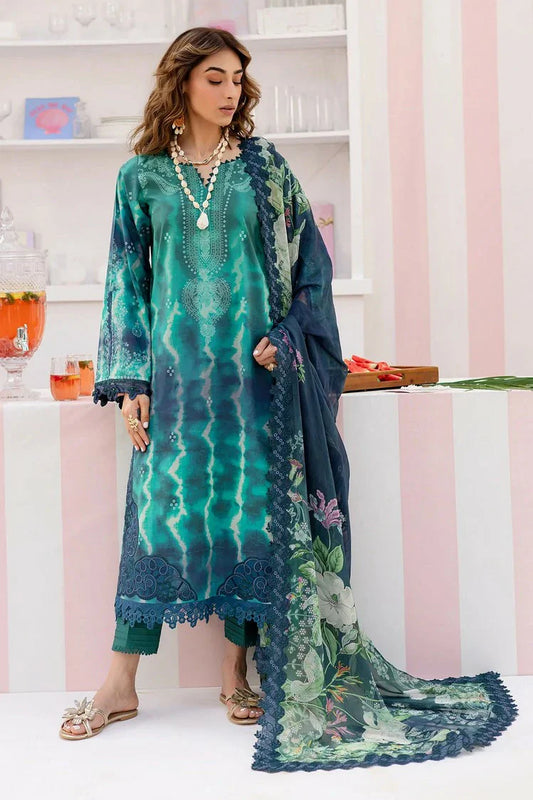 Picture of Nureh - Gardenia Embroidered Chikankari Lawn Collection Vol 4 - NSG-190 - Unstitched - Available at Raja Sahib