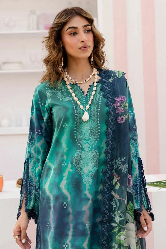 Picture of Nureh - Gardenia Embroidered Chikankari Lawn Collection Vol 4 - NSG-190 - Unstitched - Available at Raja Sahib