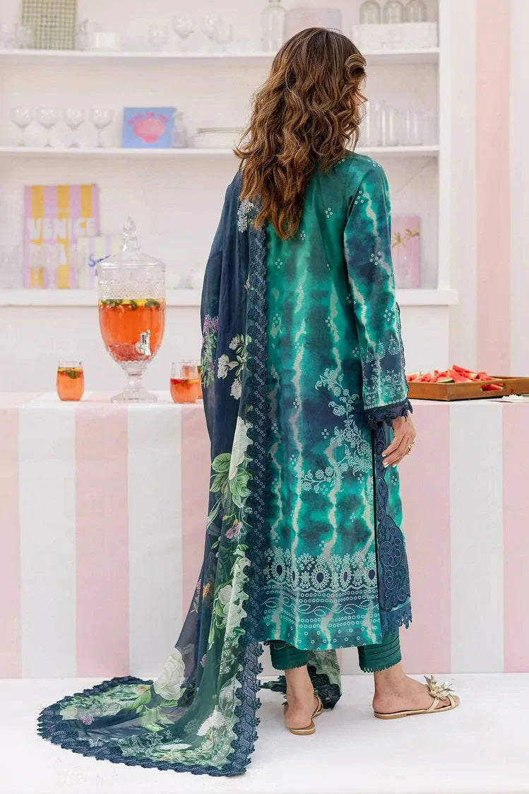 Picture of Nureh - Gardenia Embroidered Chikankari Lawn Collection Vol 4 - NSG-190 - Unstitched - Available at Raja Sahib