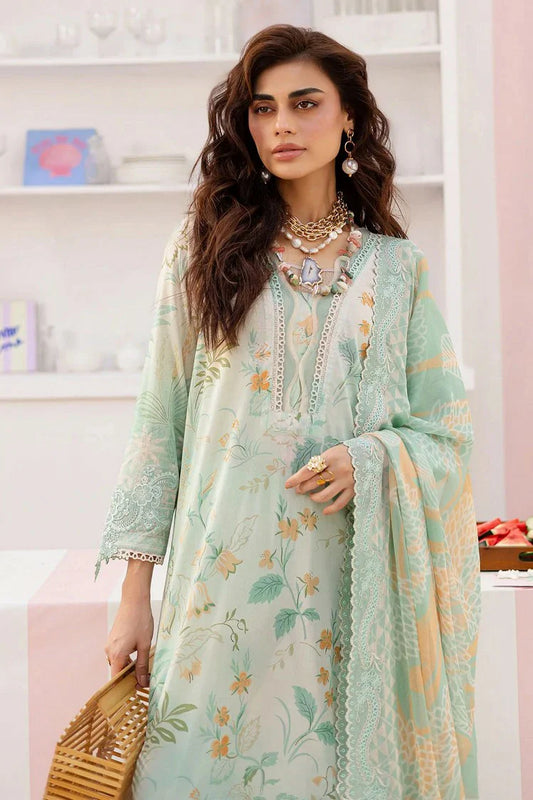 Picture of Nureh - Gardenia Embroidered Chikankari Lawn Collection Vol 4 - NSG-191 - Unstitched - Available at Raja Sahib
