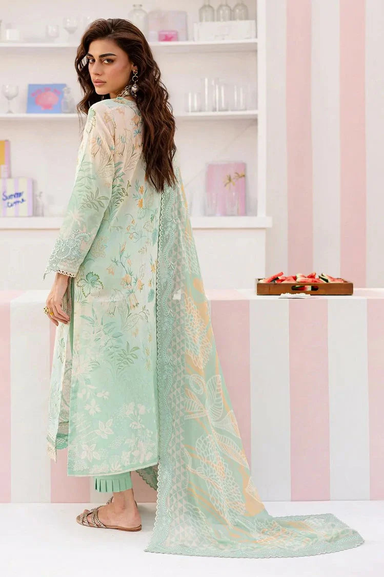 Picture of Nureh - Gardenia Embroidered Chikankari Lawn Collection Vol 4 - NSG-191 - Unstitched - Available at Raja Sahib