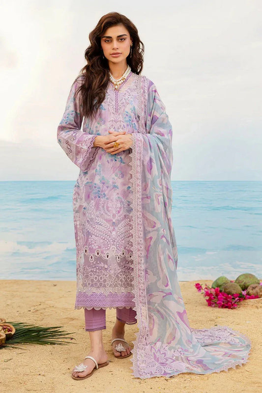 Picture of Nureh - Gardenia Embroidered Chikankari Lawn Collection Vol 4 - NSG-192 - Unstitched - Available at Raja Sahib