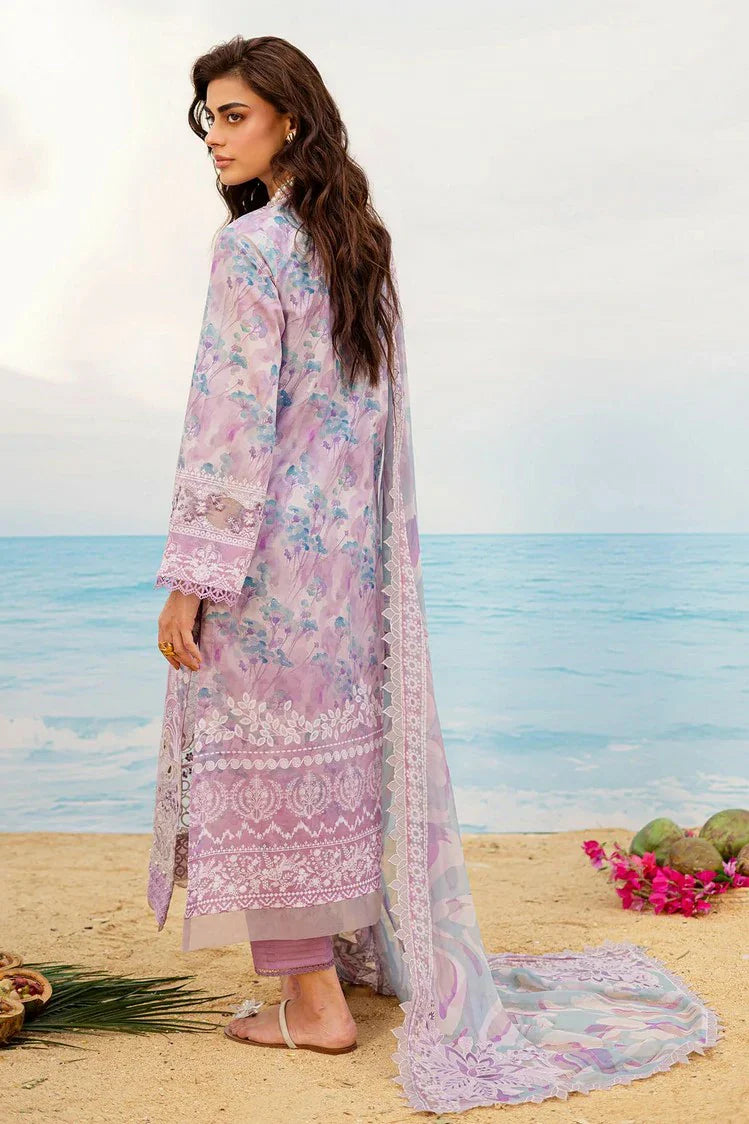 Picture of Nureh - Gardenia Embroidered Chikankari Lawn Collection Vol 4 - NSG-192 - Unstitched - Available at Raja Sahib