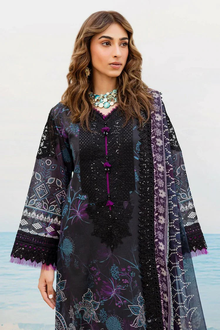 Picture of Nureh - Gardenia Embroidered Chikankari Lawn Collection Vol 4 - NSG-193 - Unstitched - Available at Raja Sahib