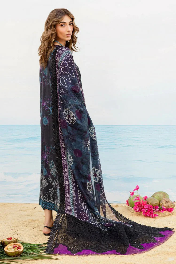 Picture of Nureh - Gardenia Embroidered Chikankari Lawn Collection Vol 4 - NSG-193 - Unstitched - Available at Raja Sahib