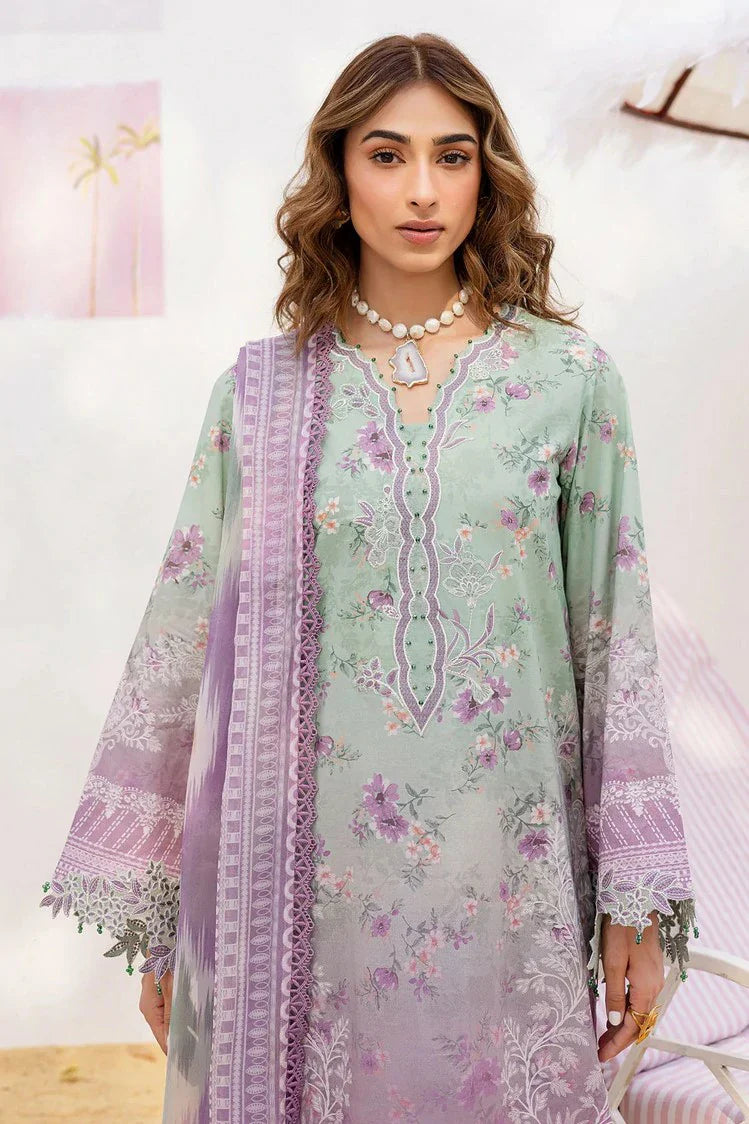 Picture of Nureh - Gardenia Embroidered Chikankari Lawn Collection Vol 4 - NSG-194 - Unstitched - Available at Raja Sahib